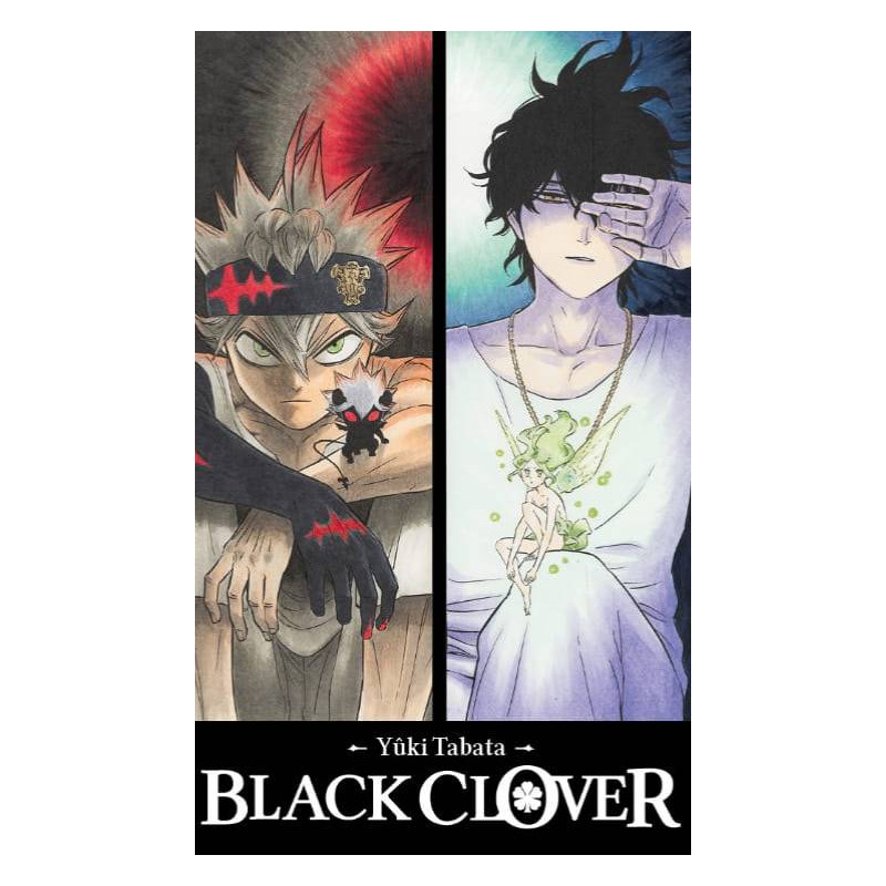 BLACK CLOVER TOME 6 JAQUETTE MOMIE