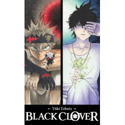 BLACK CLOVER TOME 8 JAQUETTE MOMIE