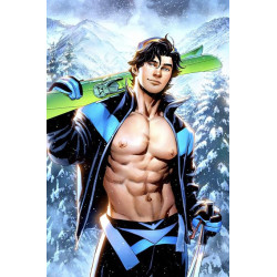 NIGHTWING 134 CVR E TRAVIS MOORE SWEATER WEATHER CARD STOCK VAR