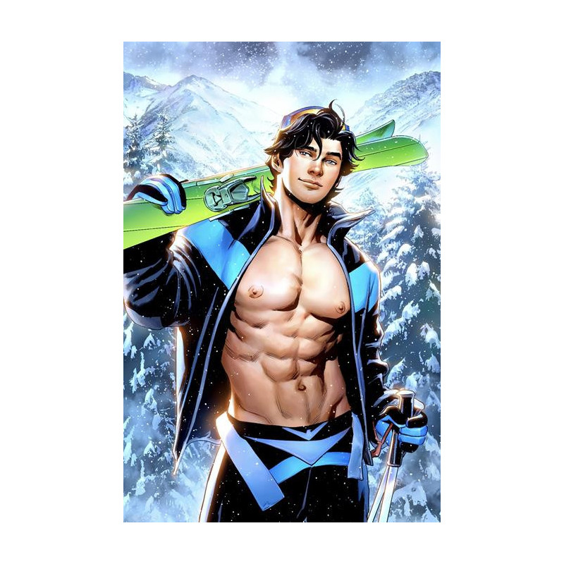 NIGHTWING 134 CVR E TRAVIS MOORE SWEATER WEATHER CARD STOCK VAR