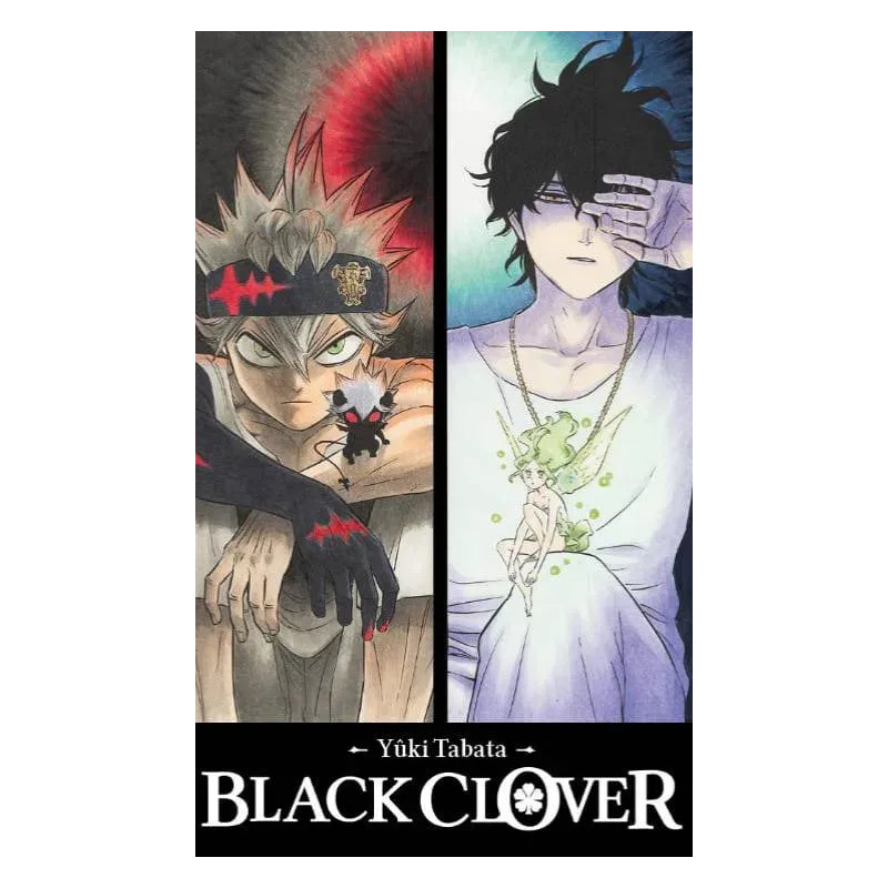 BLACK CLOVER TOME 27 JAQUETTE MOMIE