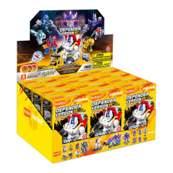 TRANSFORMERS BLOKEES DEFENDERS VER 05 TYRANTS FURY 5 CM