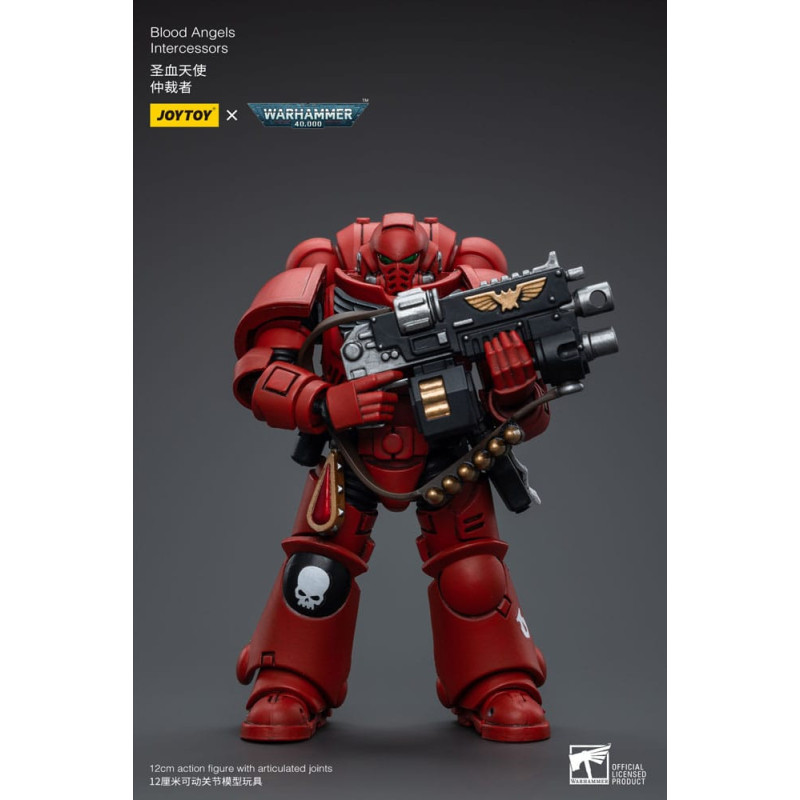 WARHAMMER 40K BLOOD ANGELS INTERCESSORS 12 CM