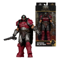 DOOM SLAYER PHALANX SKIN DOOM THE DARK AGES FIGURINE 18 CM