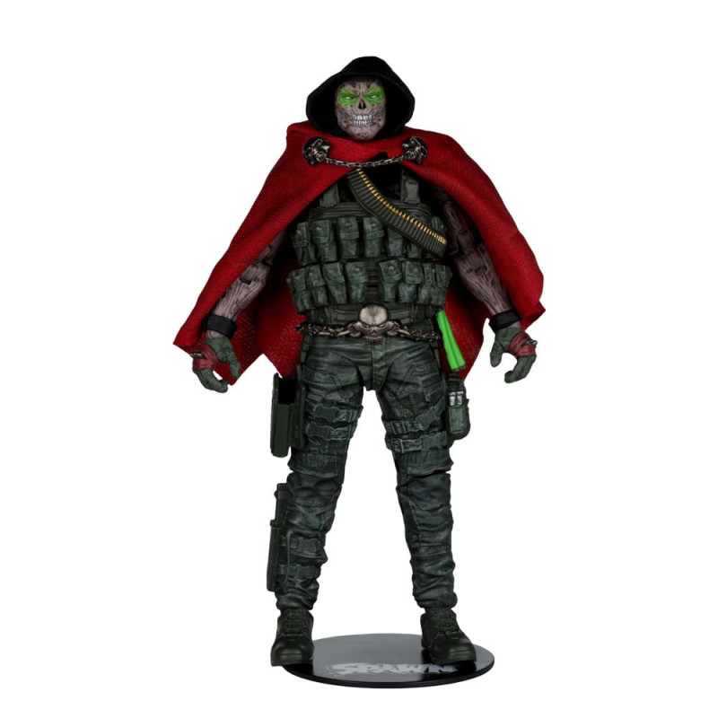 BURNED SPAWN CALL OF DUTY FIGURINE 18 CM