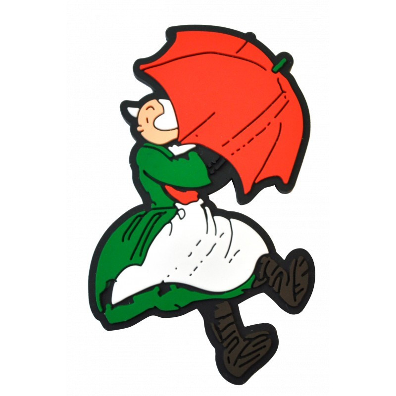 BECASSINE SOUS LA PLUIE MAGNET 6CM