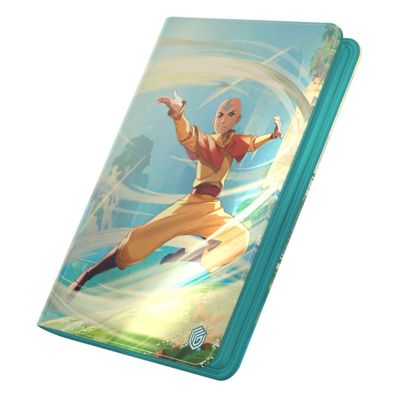 AVATAR THE LAST AIRBENDER AANG MTG ZIPFOLIO 360 XENOSKIN