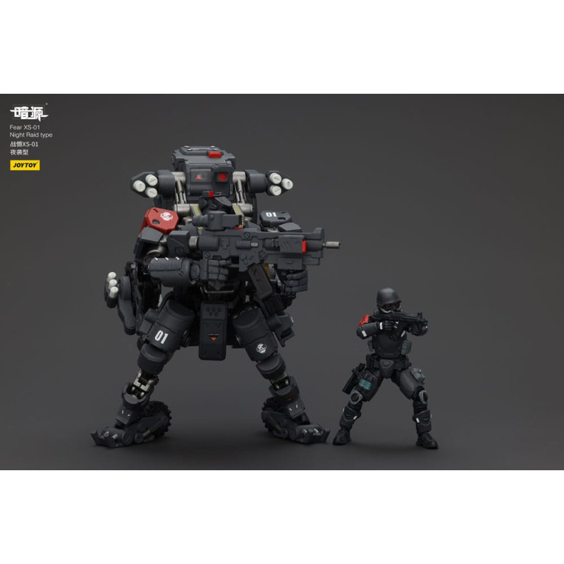 FEAR XS 01 NIGHT RAID TYPE BATTE FOR THE STARS FIGURINE 18 CM