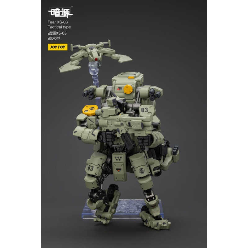 FEAR XS 03 TACTICAL TYPE BATTLE FOR THE STARS FIGURINE 18 CM
