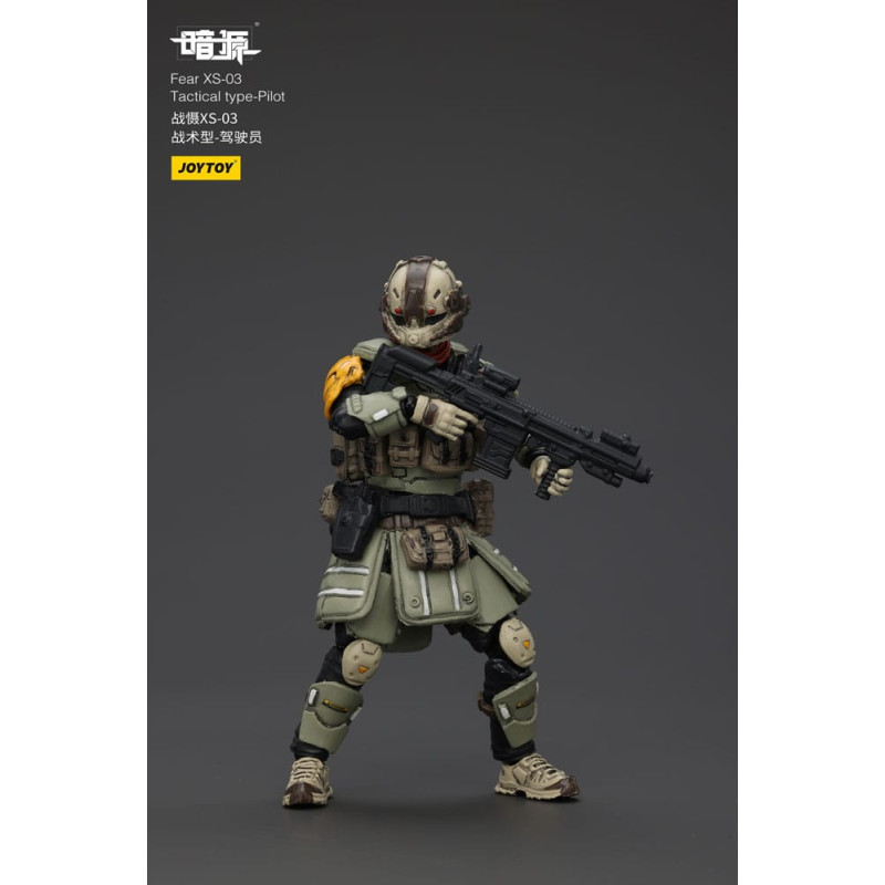 FEAR XS 03 TACTICAL TYPE PILOT BATTLE FOR THE STARS SIGURINE 12 CM