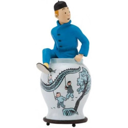 TINTIN SORTANT DE LA POTICHE 46960