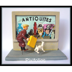 TINTIN VITRINE 46935