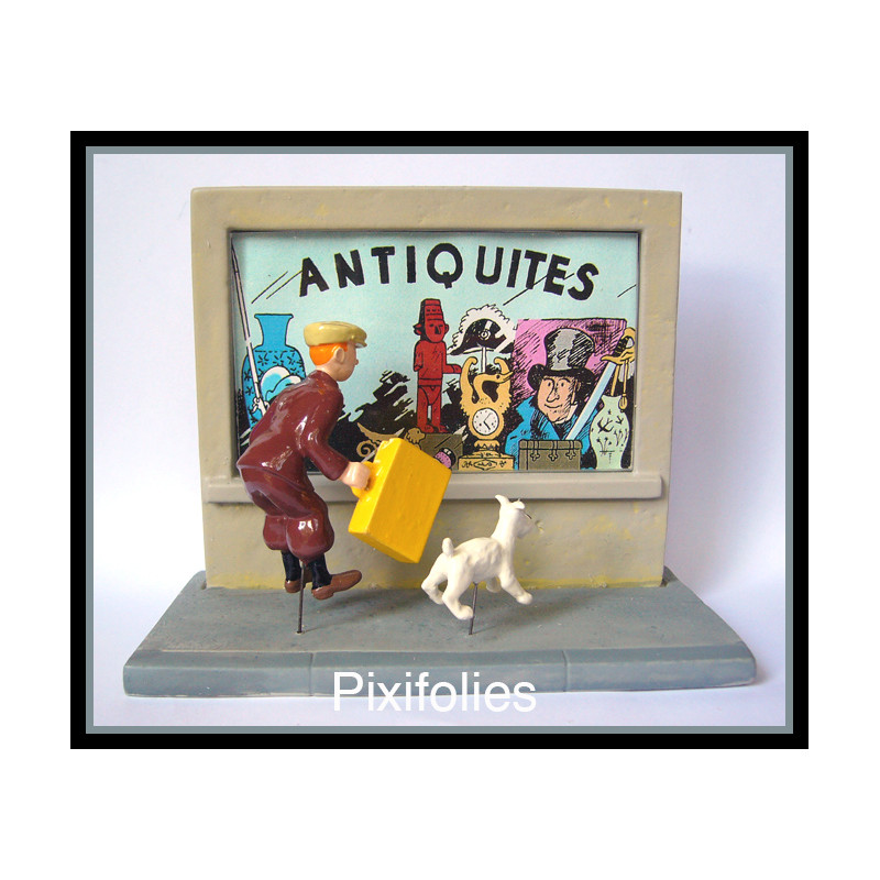 TINTIN VITRINE 46935
