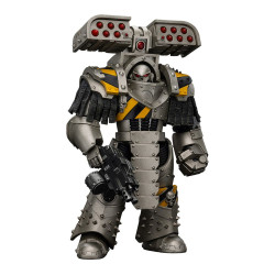 IRON WARRIORS TYRANT SIEGE TERMINATOR W ROCKET LAUNCHER WARHAMMER THE HORUS HERESY FIGURINE 12 CM