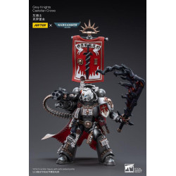 GREY KNIGHTS CASTELLAN CROWE WARHAMMER 40K FIGURINE 12 CM