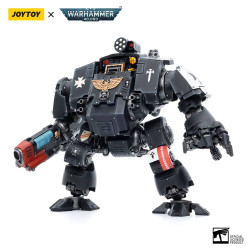 BLACK TEMPLARS REDEMPTOR DREADNOUGHT WARHAMMER 40K FIGURINE 30 CM