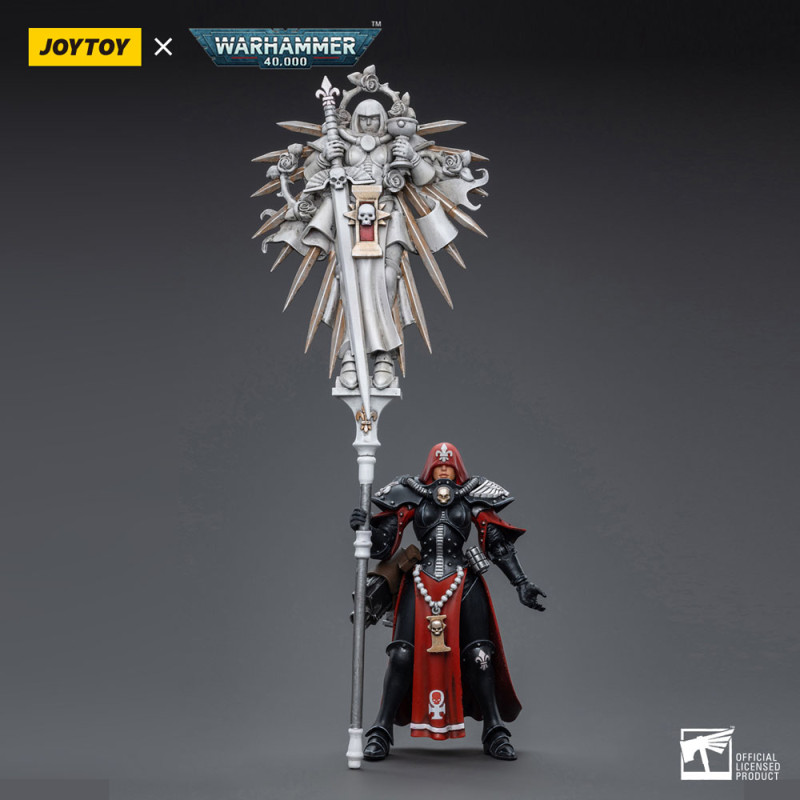 BATTLE SISTER SAELON ADEPTA SORORITAS WARHAMMER 40K FIGURINE 10 CM