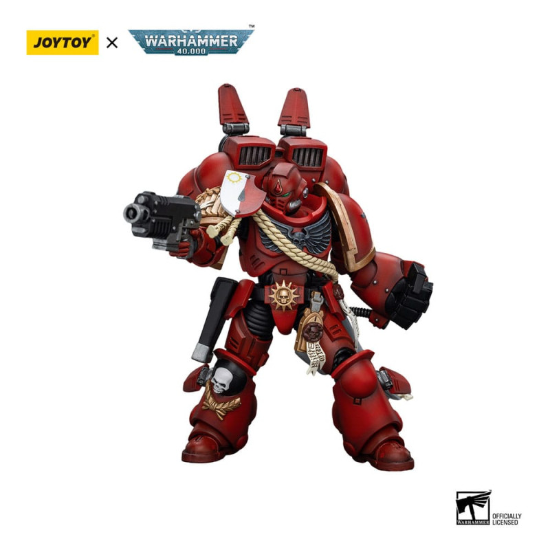 BLOOD ANGELS CAPTAIN WITH JUMP PACK WARHAMMER THE HORUS HERESY FIGURINE 12 CM