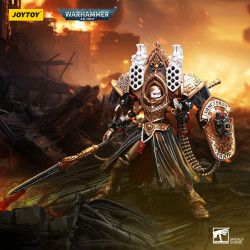 MORVENN VAHL ADEPTA SORORITAS ABBESS WARHAMMER 40K FIGURINE 12 CM