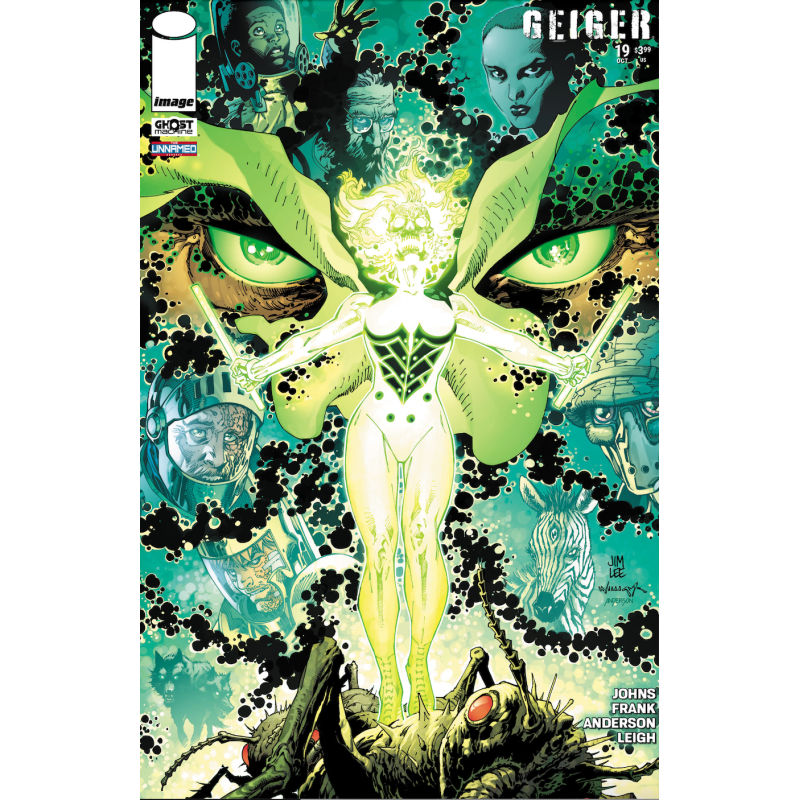 GEIGER 19 CVR B JIM LEE & SCOTT WILLIAMS VAR