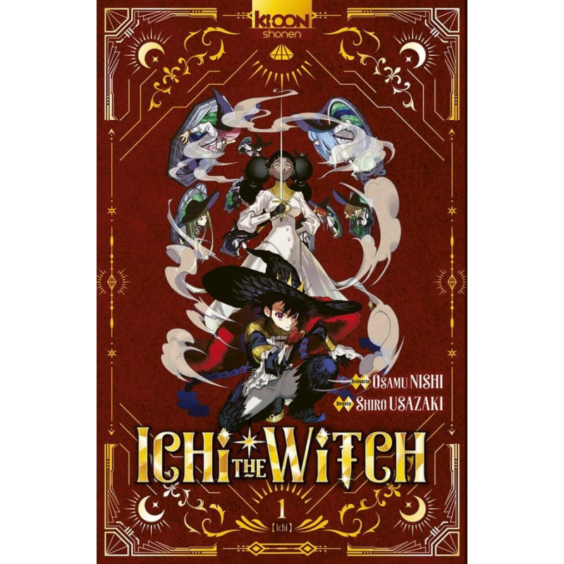 ICHI THE WITCH T01 EDITION COLLECTOR