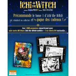 ICHI THE WITCH T01
