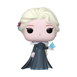 HOLIDAY ELSA DISNEY PRINCESS POP VINYL FIGURINE 9 CM