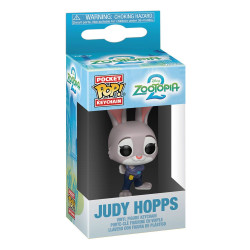 ZOOTOPIE 2 JUDY HOPPS POCKET POP VINYL FIGURINE 4 CM