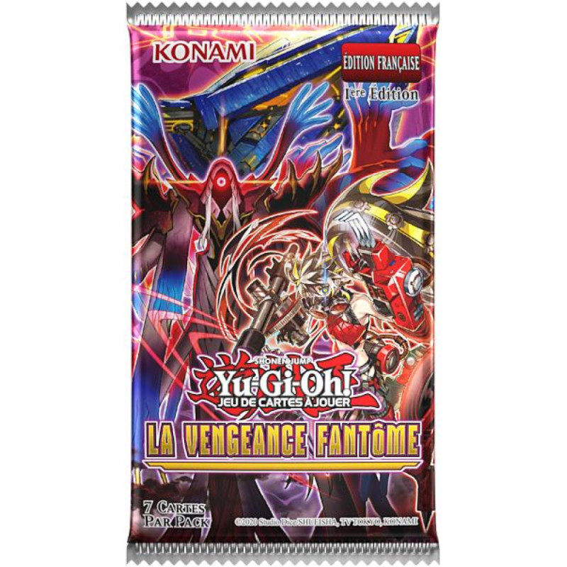 LA VENGEANCE FANTOME BOOSTER TCG YU GI OH VF