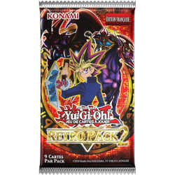 RETRO PACK 2 BOOSTER TCG YU GI OH VF