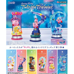 SWING KIRBY TWINKLE TRAVELER KIRBY BLIND BOX BOITE MYSTERE 7 CM