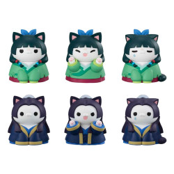 CATS IN THE PALACE LES CARNETS DE L APOTHICAIRE MEGA CAT PROJECT BLIND BOX TRADING FIGURES 7 CM