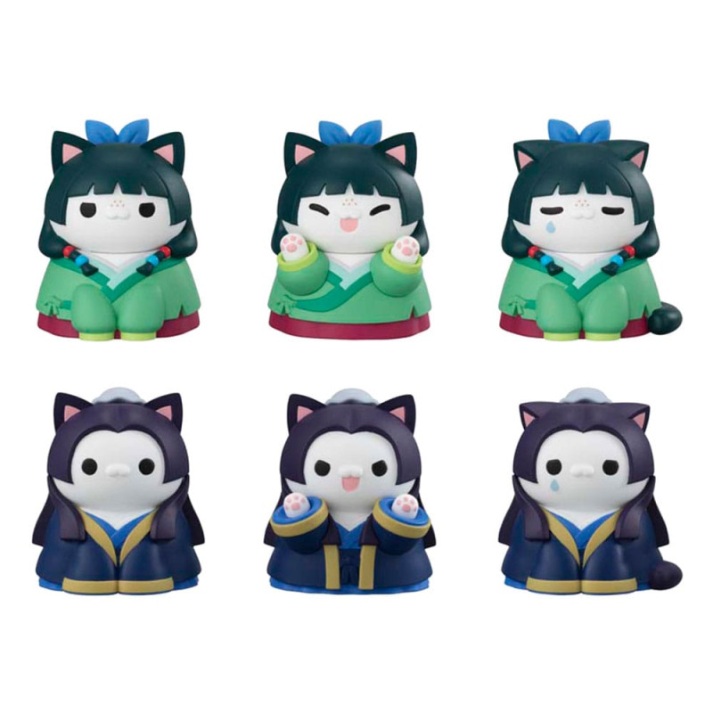 CATS IN THE PALACE LES CARNETS DE L APOTHICAIRE MEGA CAT PROJECT BLIND BOX TRADING FIGURES 7 CM