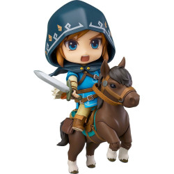 LINK BREATH OF THE WILD THE LEGEND OF ZELDA FIGURINE NENDOROID 10 CM VER DX EDITION 5TH RUN