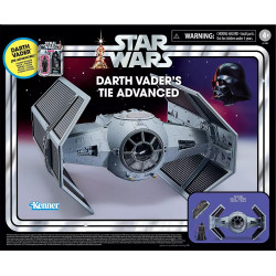 STAR WARS EPISODE IV VINTAGE COLLECTION TIE ADVANCED FIGURINE