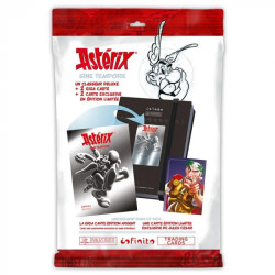 CLASSEUR STARTER PACK POUR CARTES A COLLECTIONNER PANINI ASTERIX