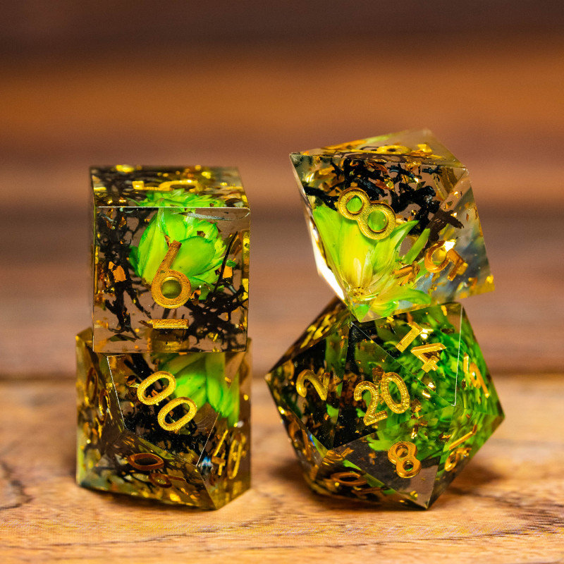 MANGROVE SET DE DES JDR EN RESINE