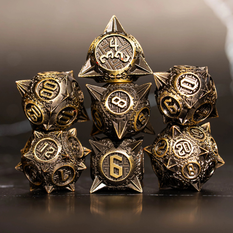 GRONDACIER LES DES DU JUGEMENT DE FER SET DE DES JDR