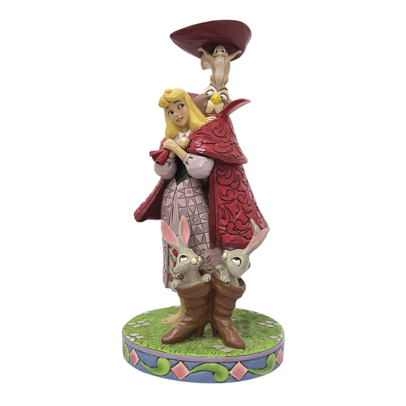 AURORA WITH ANIMALS DISNEY TRADITIONS