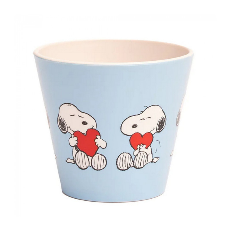 MUG A CAFE PEANUTS SNOOPY LOVE