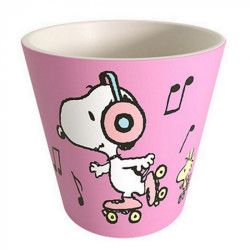 MUG A CAFE PEANUTS SNOOPY MUSIC IS LIFE