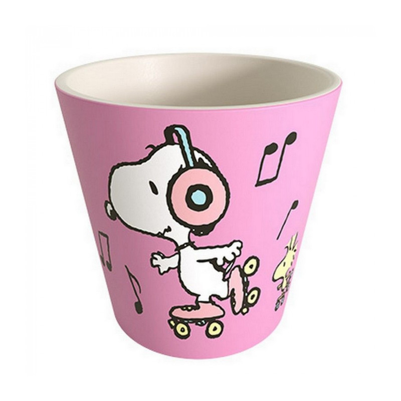 MUG A CAFE PEANUTS SNOOPY MUSIC IS LIFE