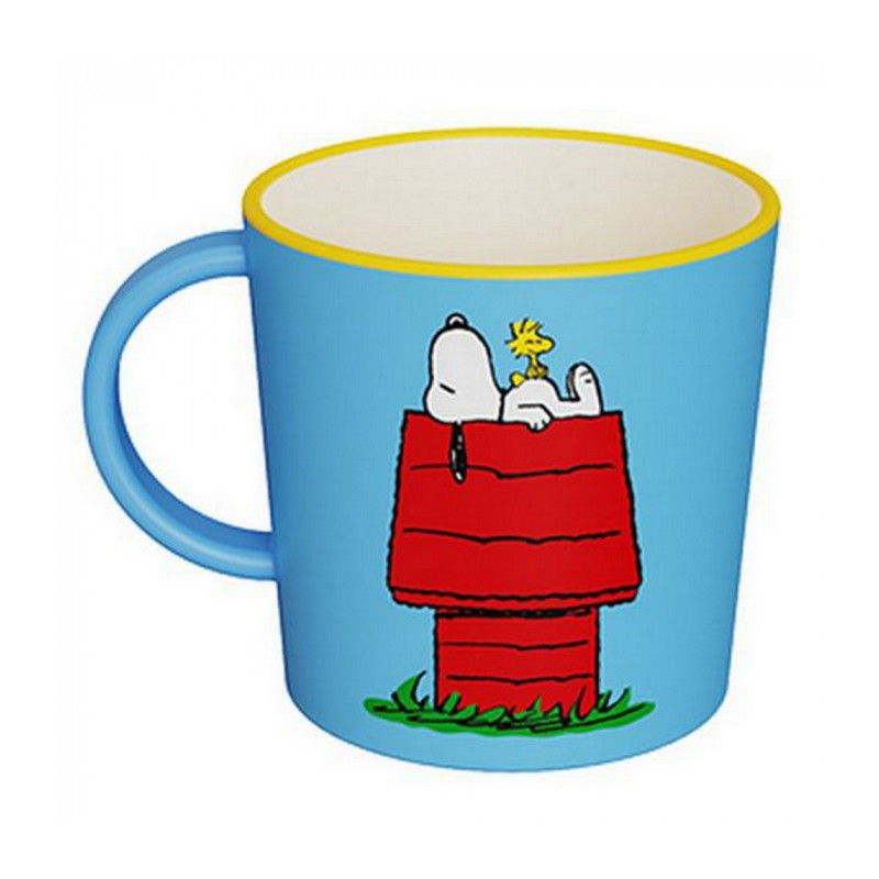TASSE MUG PEANUTS SNOOPY HOME SWEET HOME