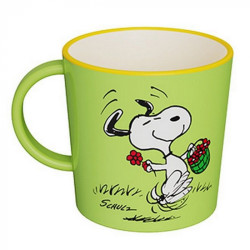 MUG CAFE PEANUTS SNOOPY HAVE A NICE DAY