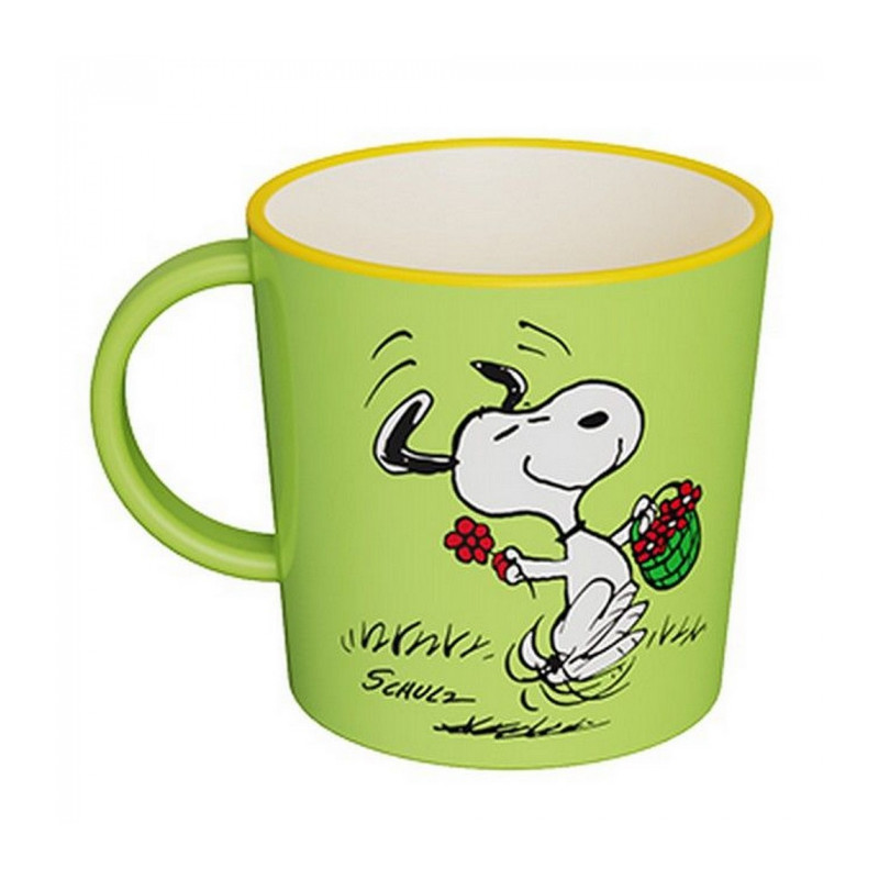 MUG CAFE PEANUTS SNOOPY HAVE A NICE DAY