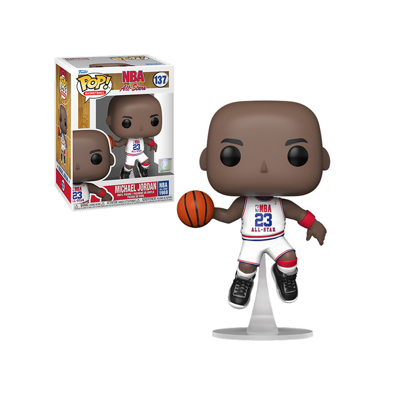 MICHAEL JORDAN NBA ALL STAR 1988 POP SPORTS VINYL FIGURINE 9 CM