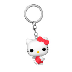 SANRIO HELLO KITTY AND FRIENDS HELLO KITTY PORTE CLES POCKET POP 4 CM