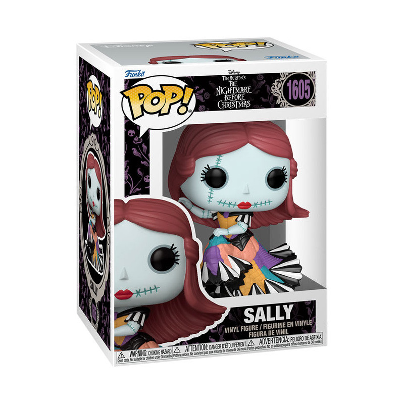 SALLY COUTURE POP DISNEY NIGHTMARE BEFORE CHRISTMAS FIGURINE 9 CM