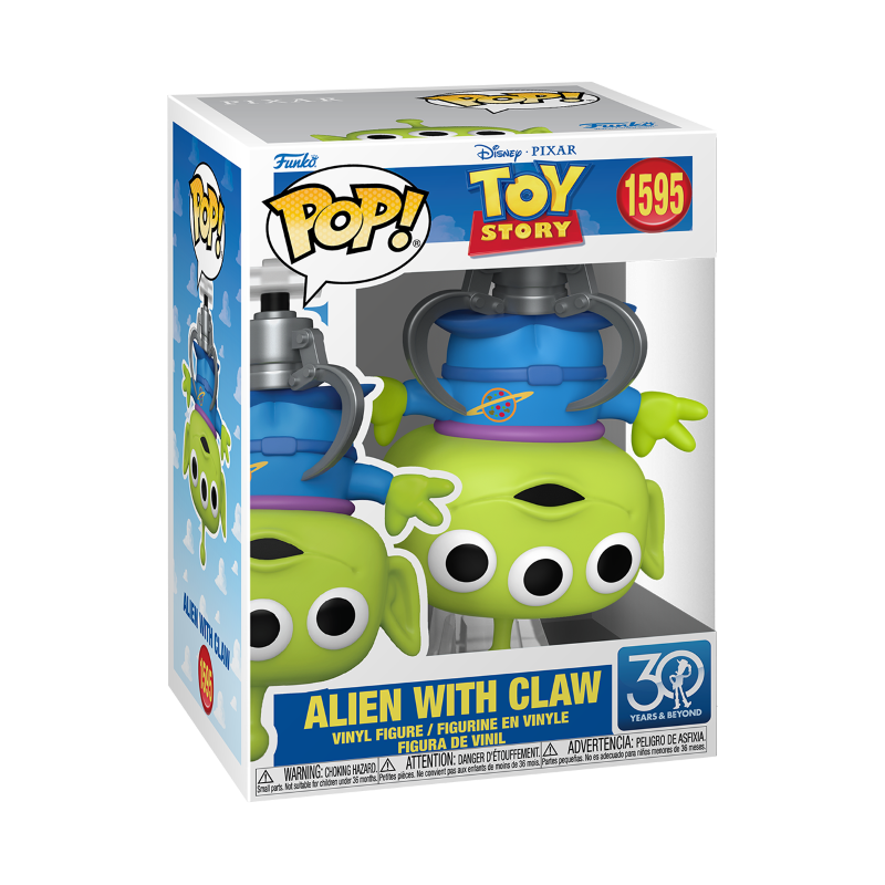 ALIEN TOY STORY POP DISNEY 30TH FIGURINE VINYL 9 CM