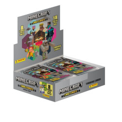 MINECRAFT CHALLENGES FLOW PACKS BOOSTER 8 CARTES